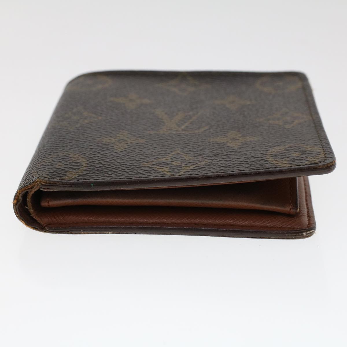 LOUIS VUITTON Monogram Portefeuille Marco Bifold Wallet M61675 LV Auth 48475