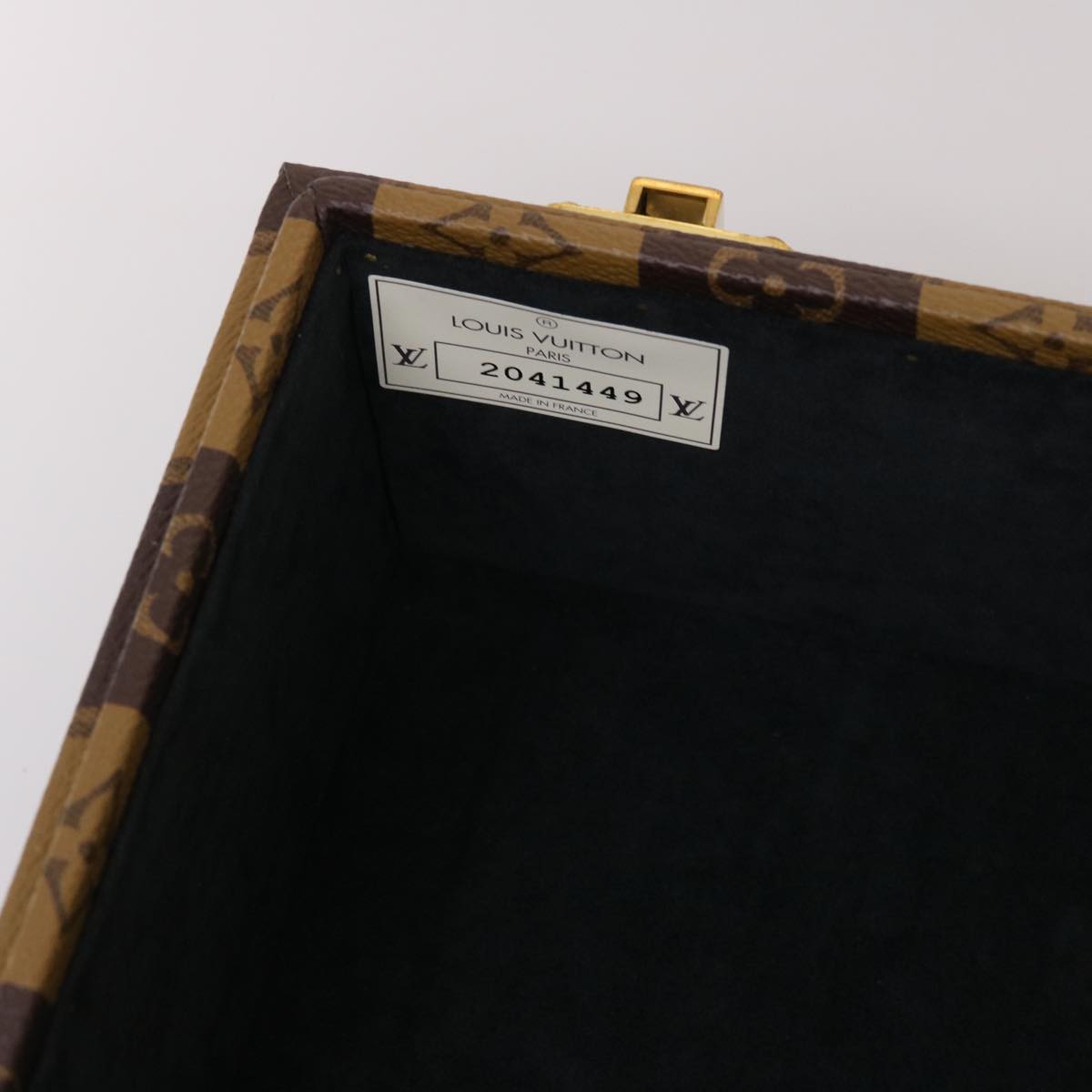 LOUIS VUITTON Monogram Stripe Cotteville 40 Trunk HUMAN MADE M20464 Auth 48522S
