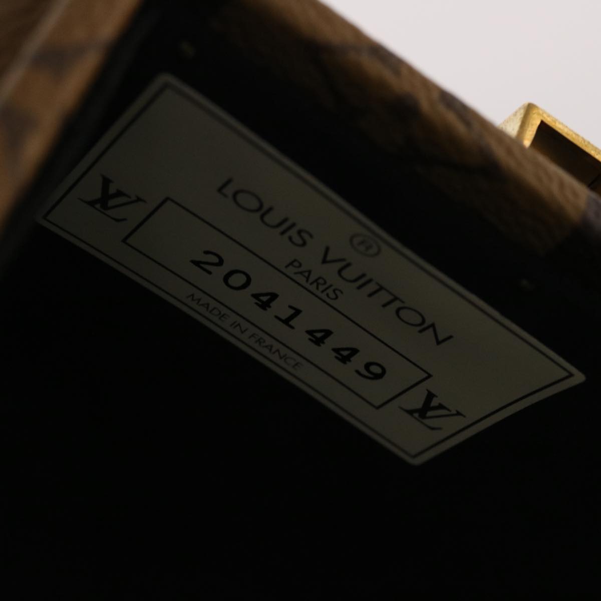 LOUIS VUITTON Monogram Stripe Cotteville 40 Trunk HUMAN MADE M20464 Auth 48522S
