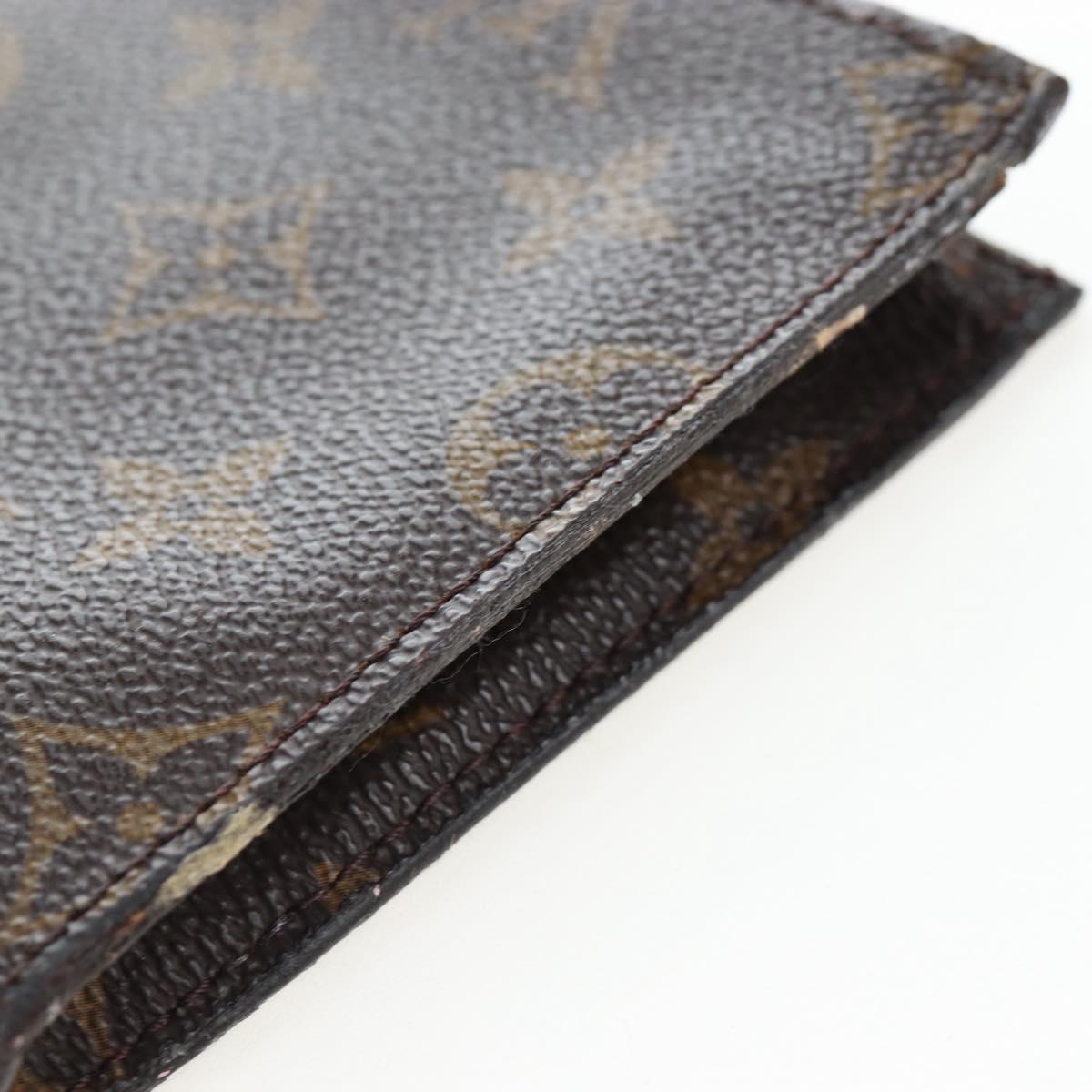 LOUIS VUITTON Monogram Bucket PM Pouch Accessory Pouch LV Auth 48695