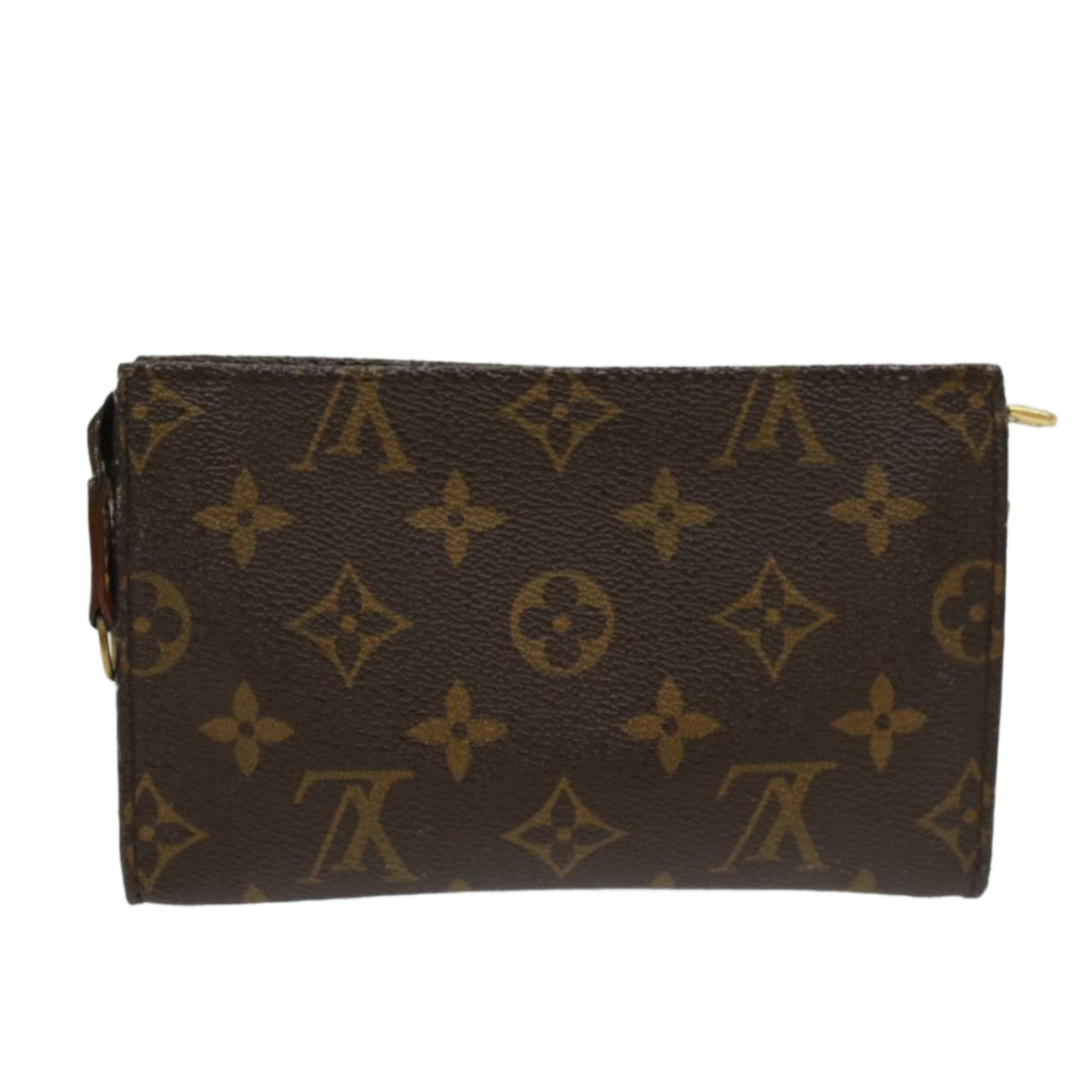 LOUIS VUITTON Monogram Bucket PM Pouch Accessory Pouch LV Auth 48695