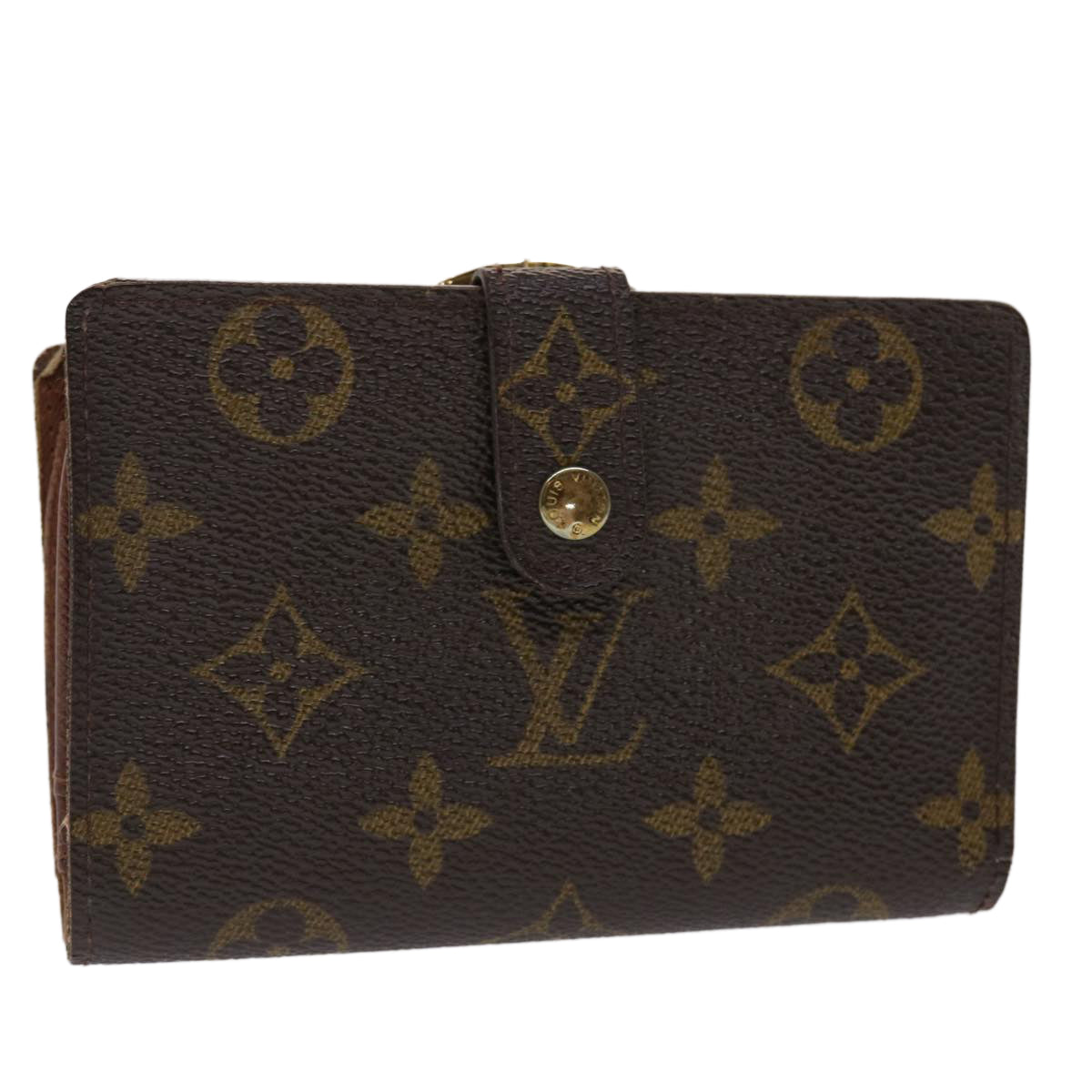 LOUIS VUITTON Monogram Portefeuille Viennois Bifold Wallet M61674 Auth 48765