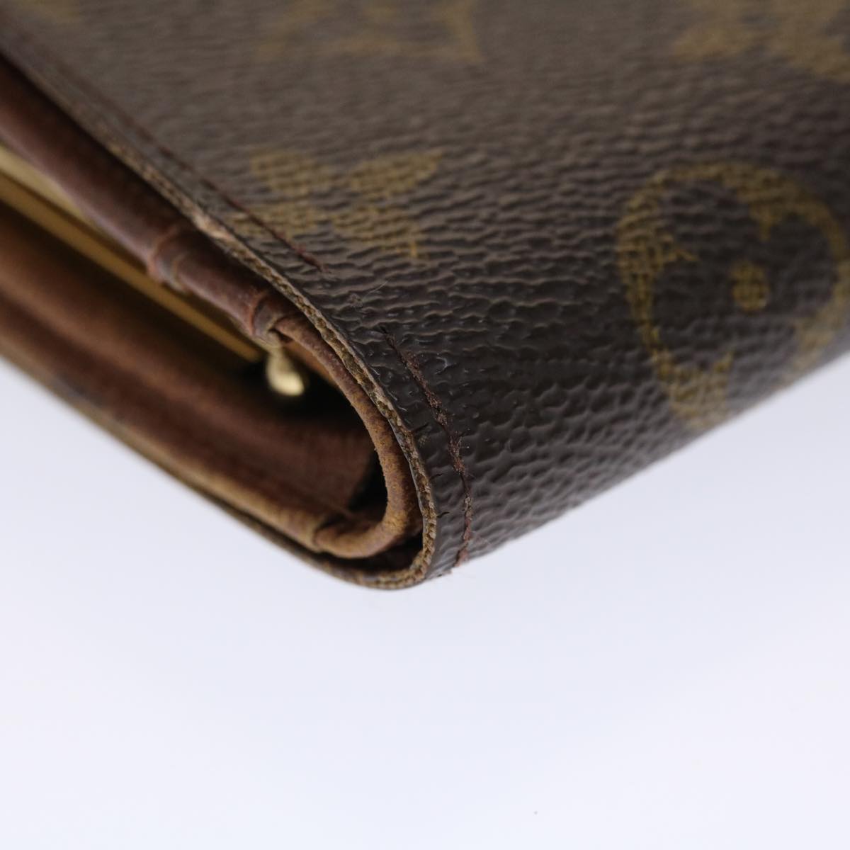 LOUIS VUITTON Monogram Portefeuille Viennois Bifold Wallet M61674 Auth 48765