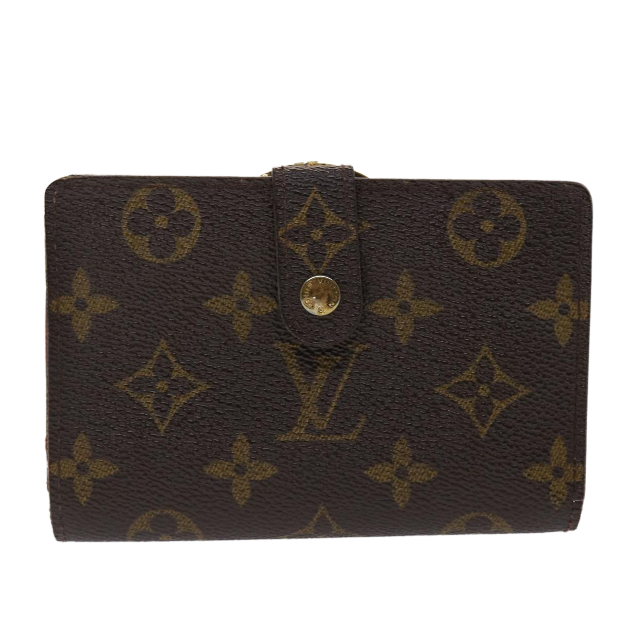 LOUIS VUITTON Monogram Portefeuille Viennois Bifold Wallet M61674 Auth 48765