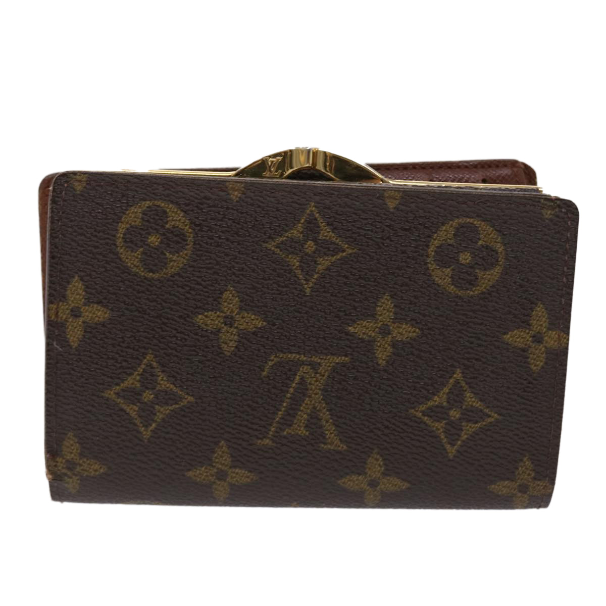 LOUIS VUITTON Monogram Portefeuille Viennois Bifold Wallet M61674 Auth 48765