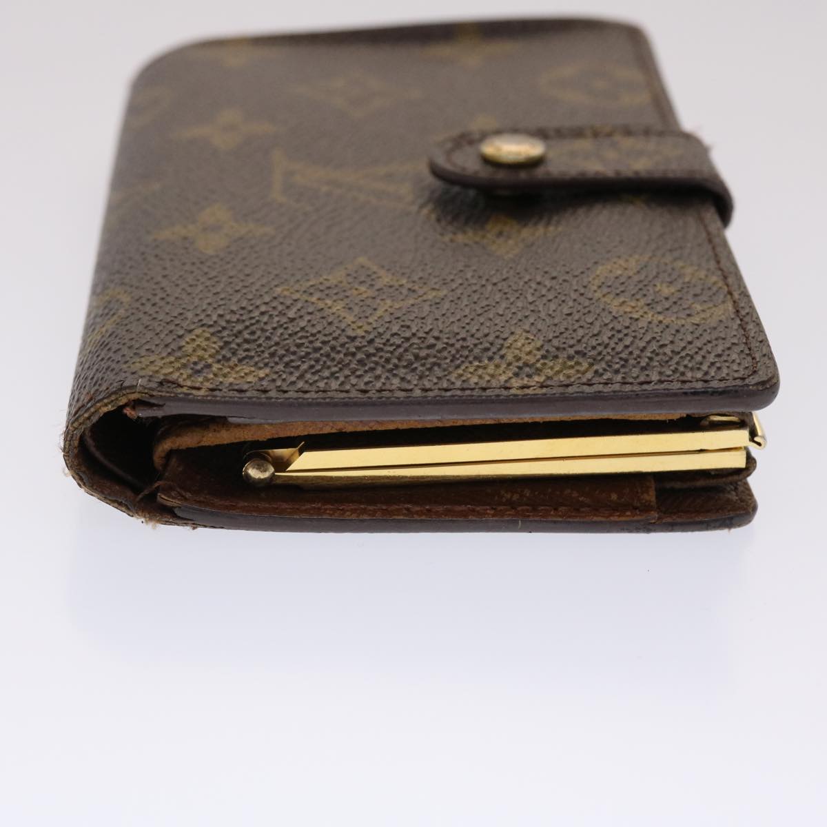 LOUIS VUITTON Monogram Portefeuille Viennois Bifold Wallet M61674 Auth 48765