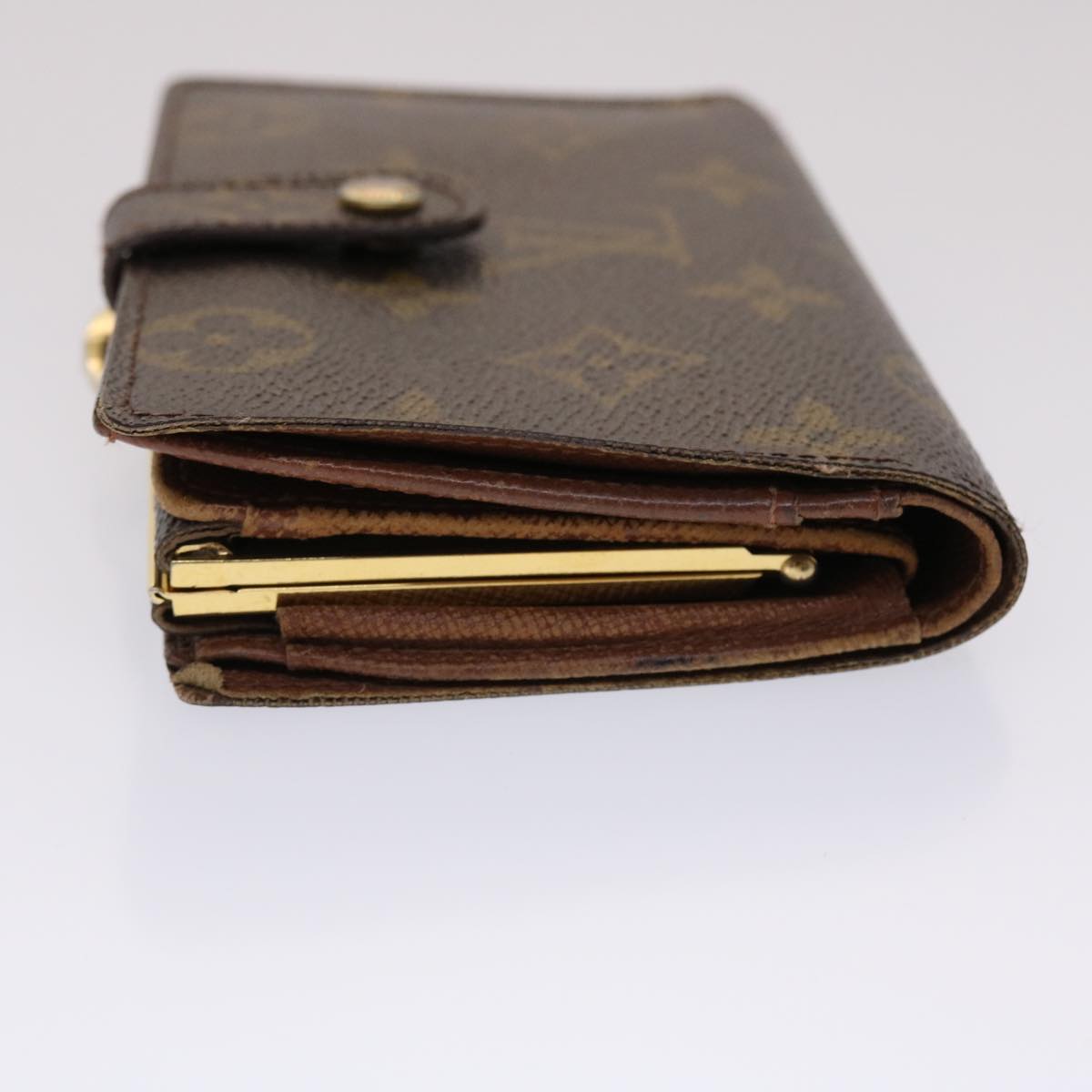 LOUIS VUITTON Monogram Portefeuille Viennois Bifold Wallet M61674 Auth 48765