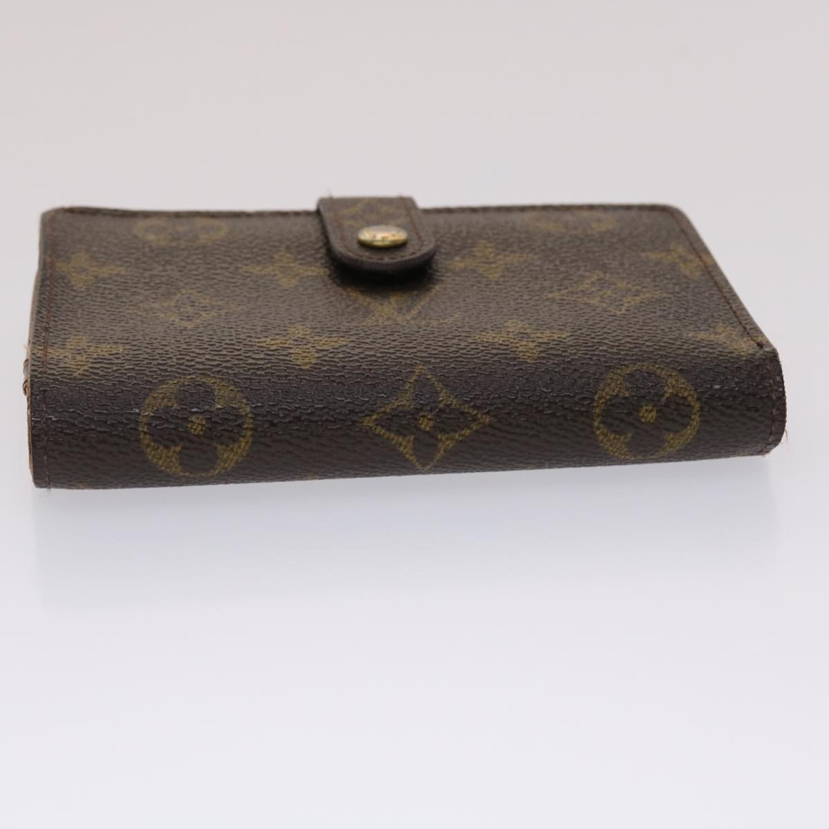 LOUIS VUITTON Monogram Portefeuille Viennois Bifold Wallet M61674 Auth 48765