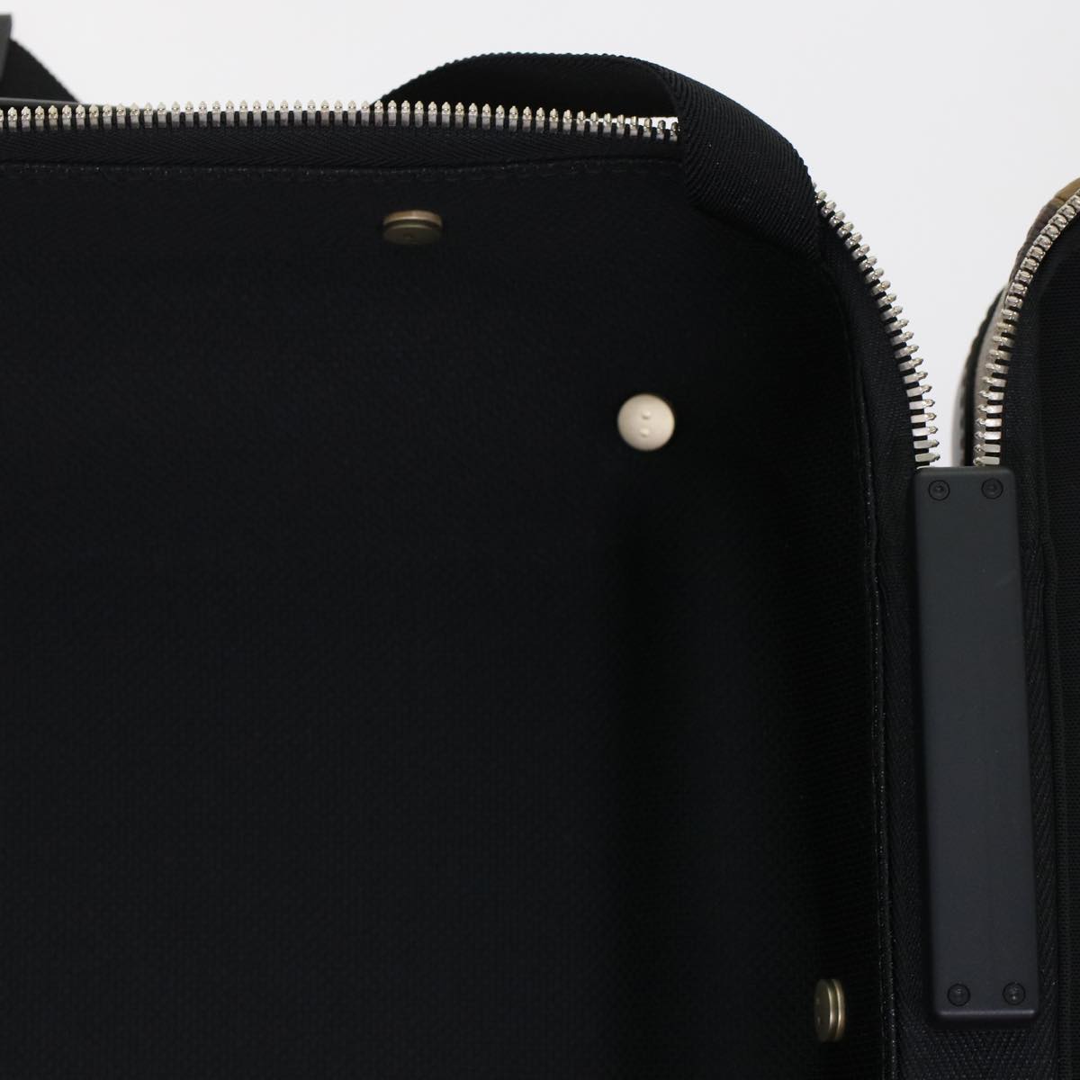 LOUIS VUITTON Monogram Stripe HUMAN MADE Horizon 55 Suitcase M20481 Auth 48828SM