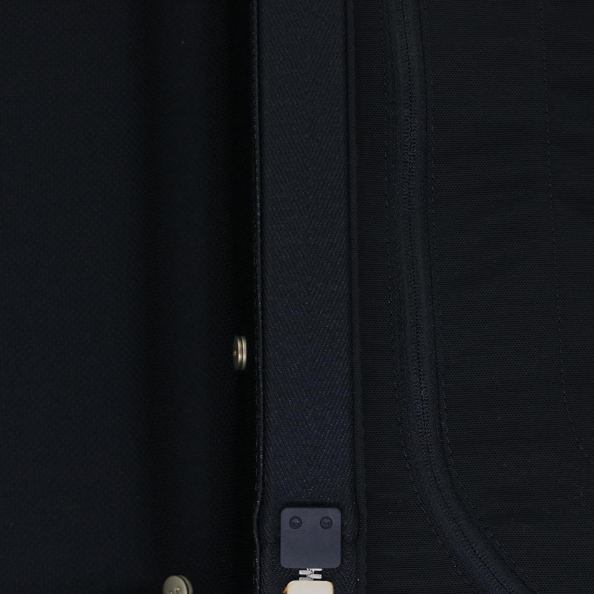 LOUIS VUITTON Monogram Stripe HUMAN MADE Horizon 55 Suitcase M20481 Auth 48828SM