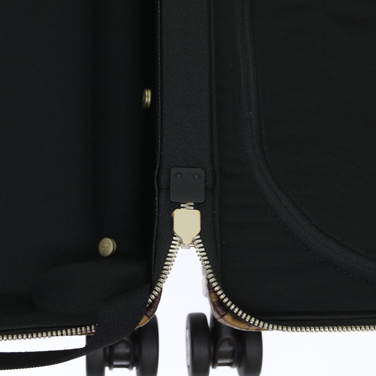 LOUIS VUITTON Monogram Stripe HUMAN MADE Horizon 55 Suitcase M20481 Auth 48828SM