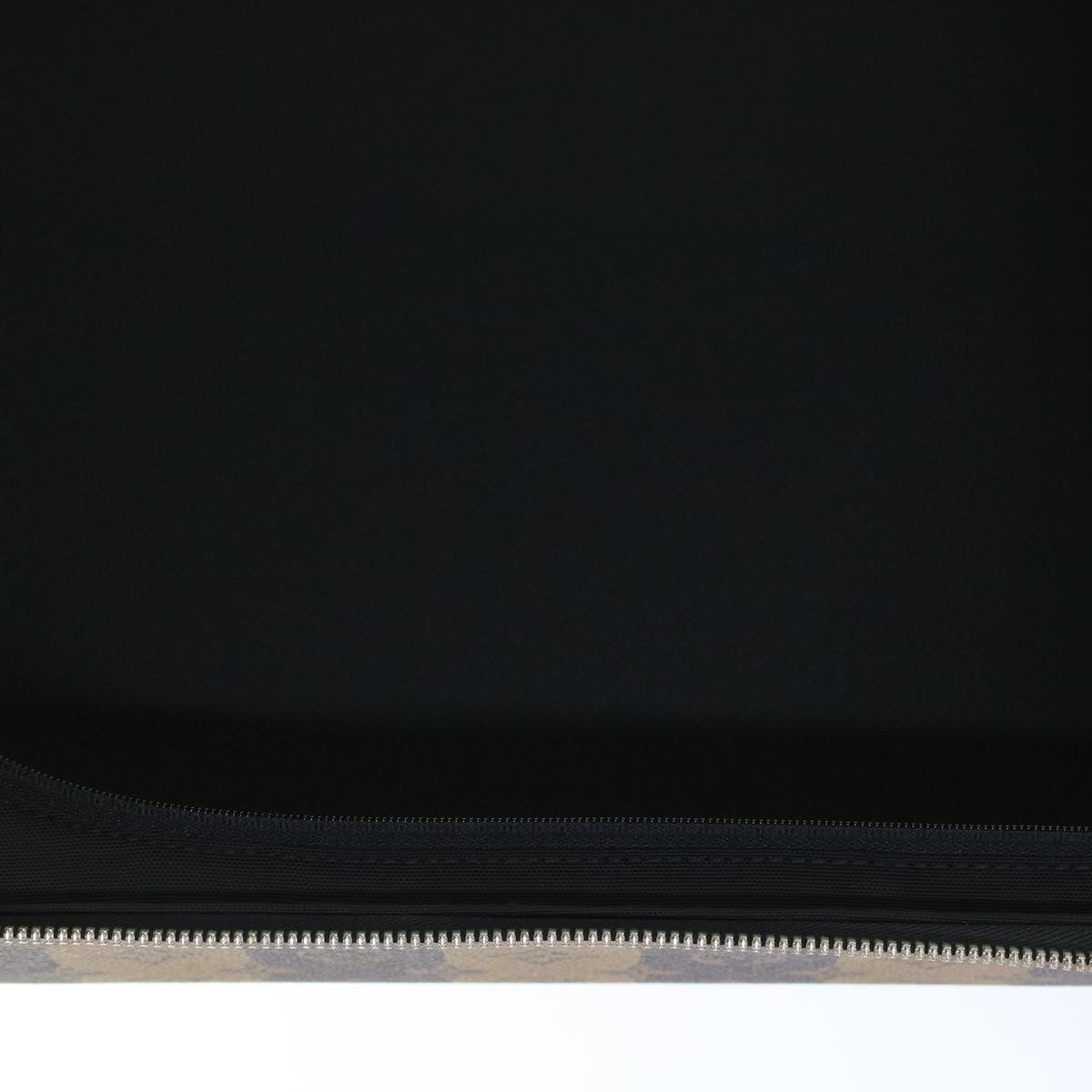 LOUIS VUITTON Monogram Stripe HUMAN MADE Horizon 55 Suitcase M20481 Auth 48828SM