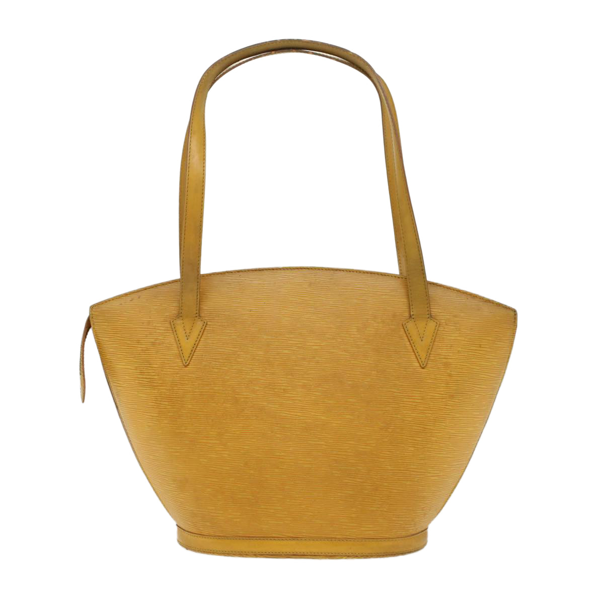 LOUIS VUITTON Epi Saint Jacques Shopping Shoulder Bag Yellow M52269 Auth 48967