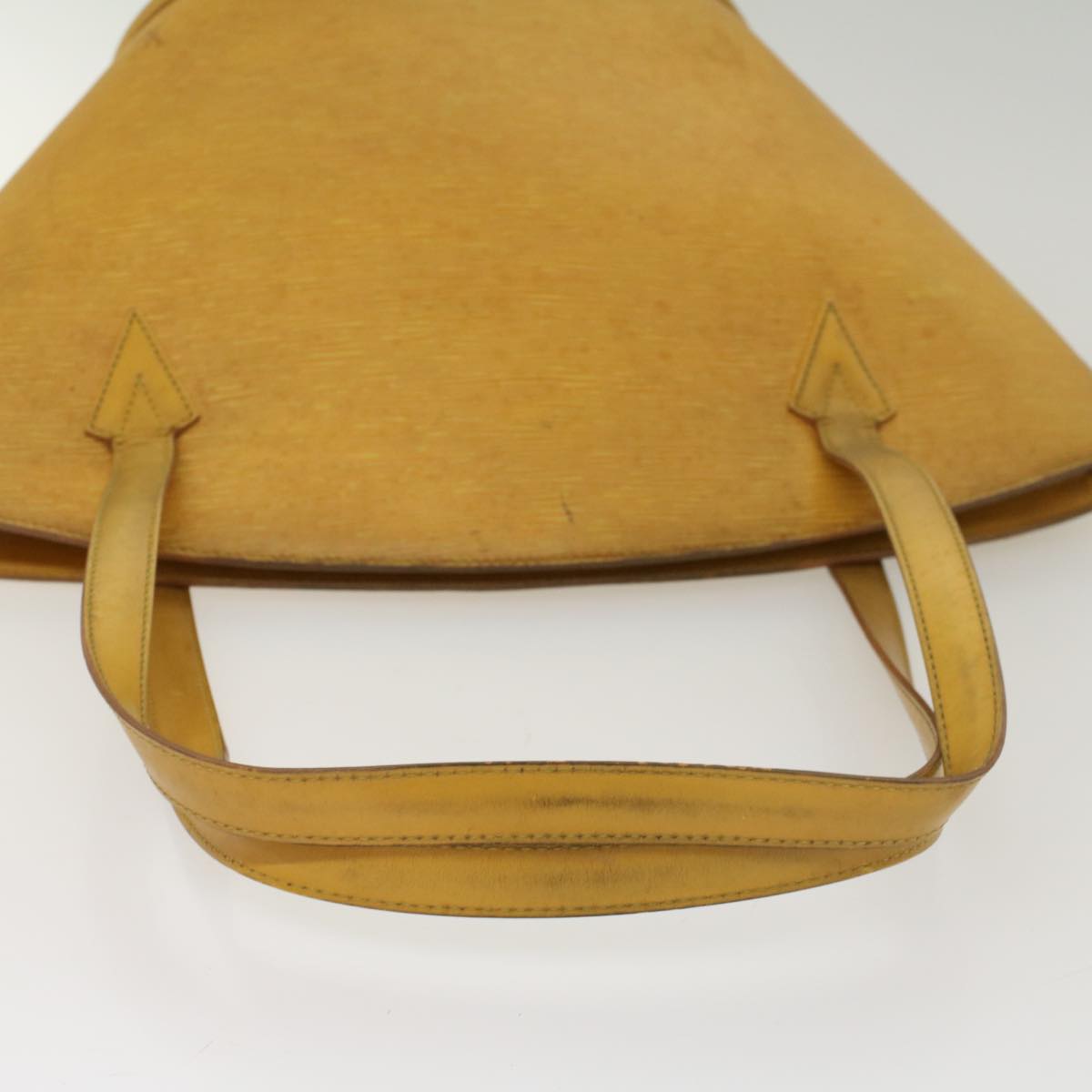 LOUIS VUITTON Epi Saint Jacques Shopping Shoulder Bag Yellow M52269 Auth 48967