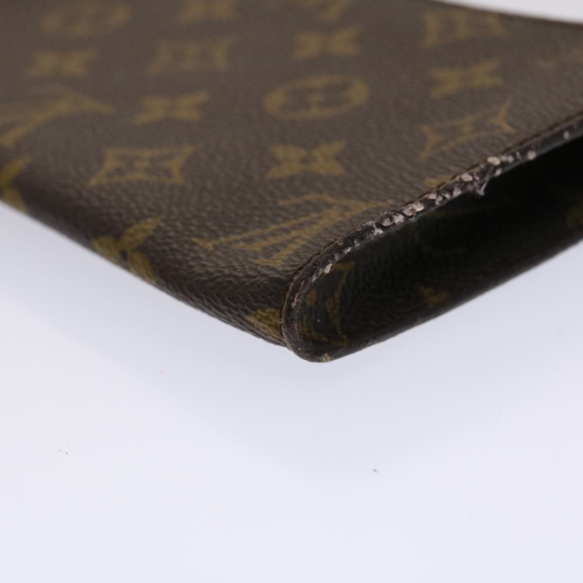 LOUIS VUITTON Monogram Bucket GM Pouch Accessory Pouch LV Auth 49321