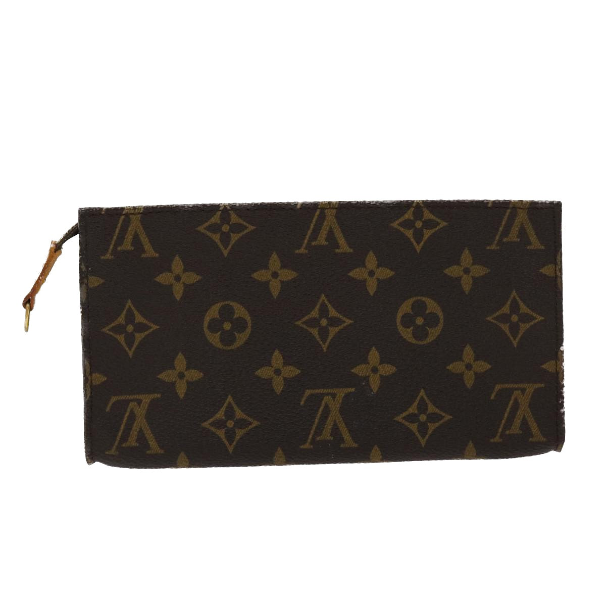 LOUIS VUITTON Monogram Bucket GM Pouch Accessory Pouch LV Auth 49321