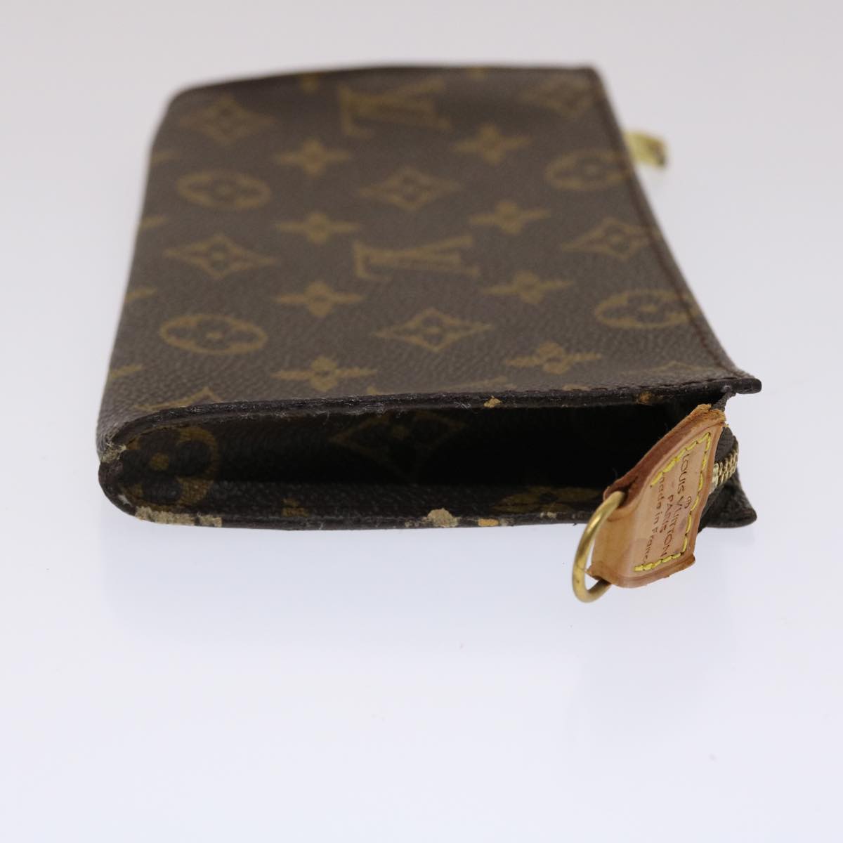 LOUIS VUITTON Monogram Bucket GM Pouch Accessory Pouch LV Auth 49321