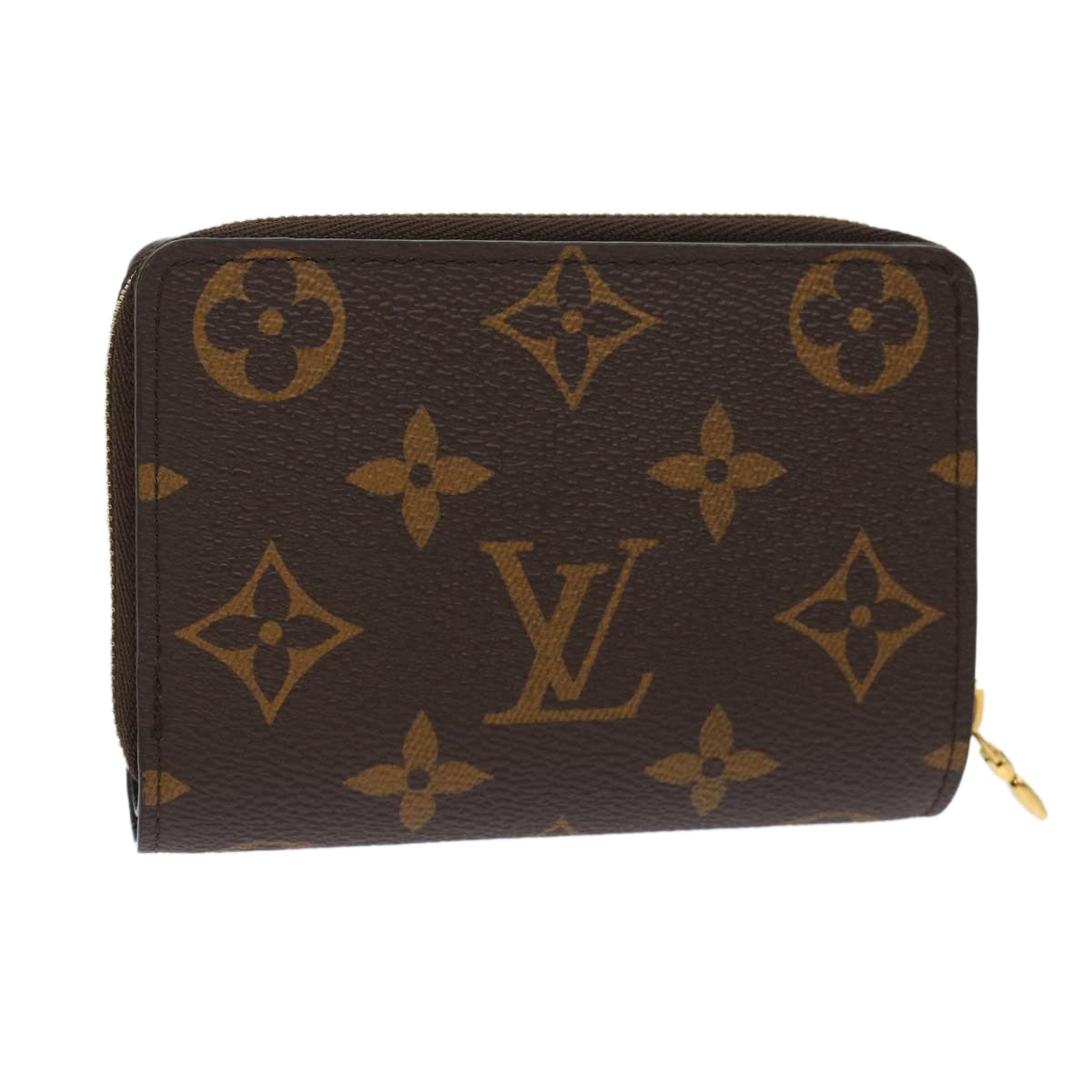 LOUIS VUITTON Monogram Reverse Portefeuille Lou Wallet M81461 LV Auth 49429A