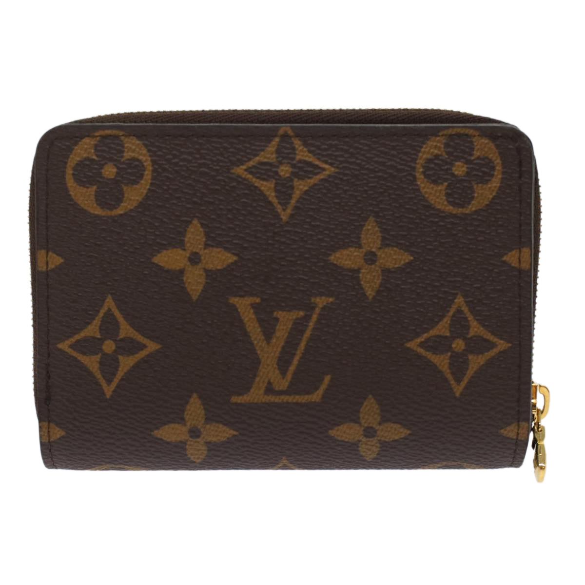 LOUIS VUITTON Monogram Reverse Portefeuille Lou Wallet M81461 LV Auth 49429A