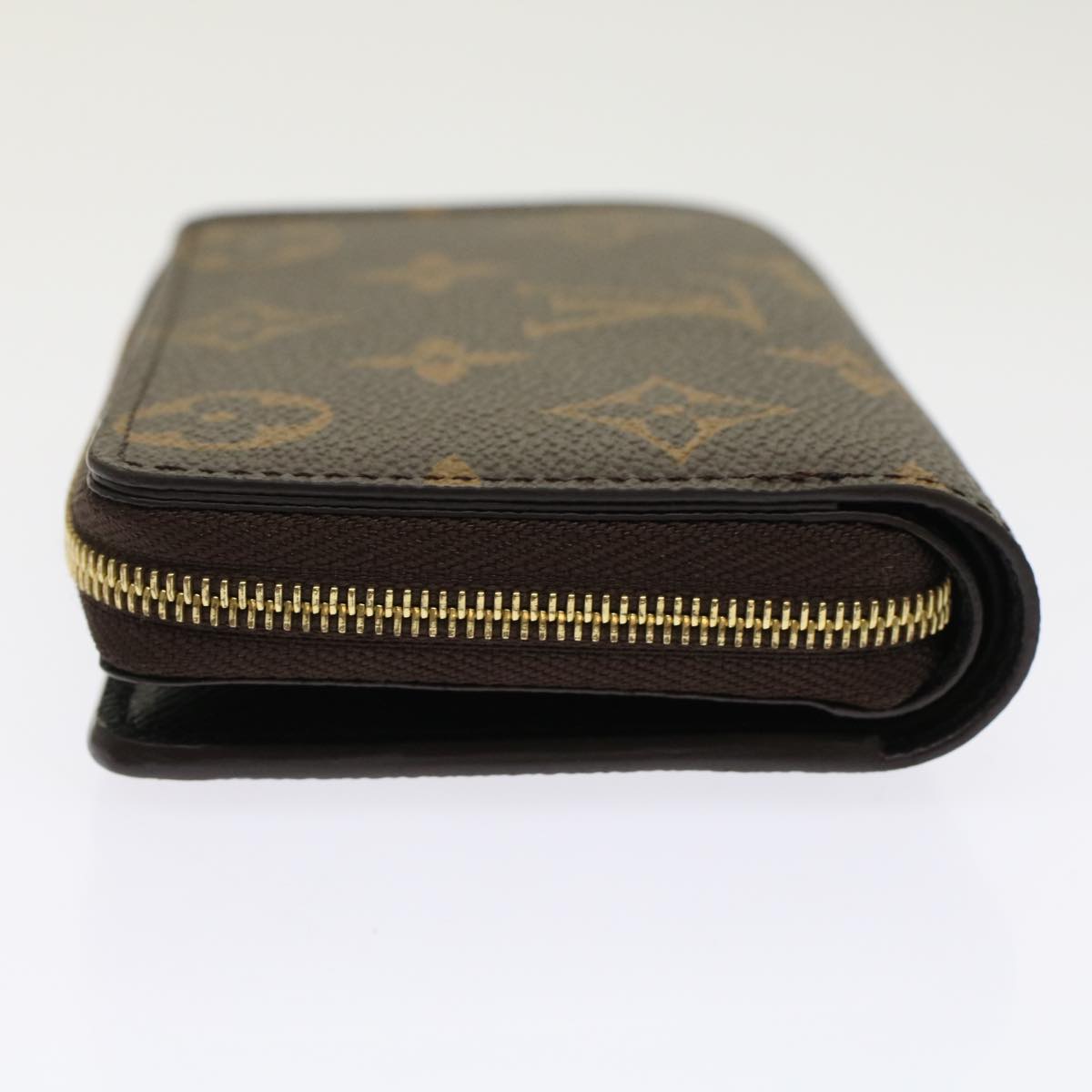 LOUIS VUITTON Monogram Reverse Portefeuille Lou Wallet M81461 LV Auth 49429A