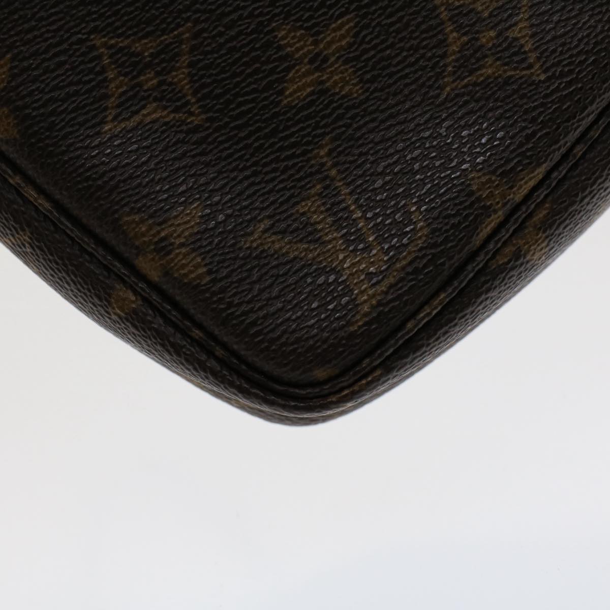 LOUIS VUITTON Monogram Pochette Accessoires Pouch M51980 LV Auth 49504