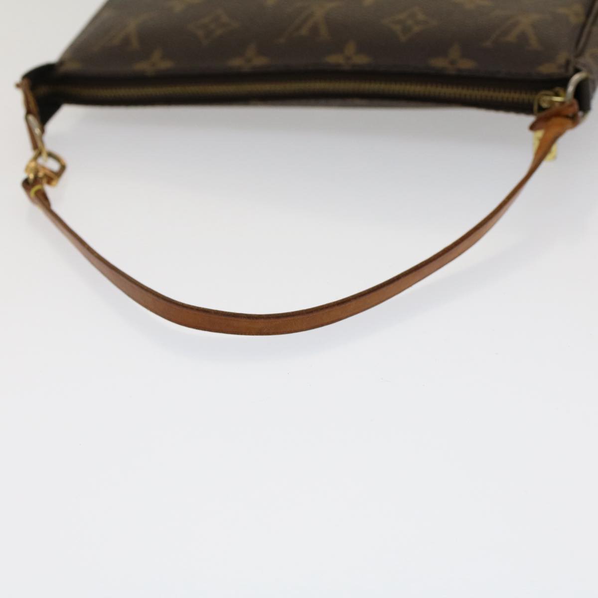 LOUIS VUITTON Monogram Pochette Accessoires Pouch M51980 LV Auth 49504