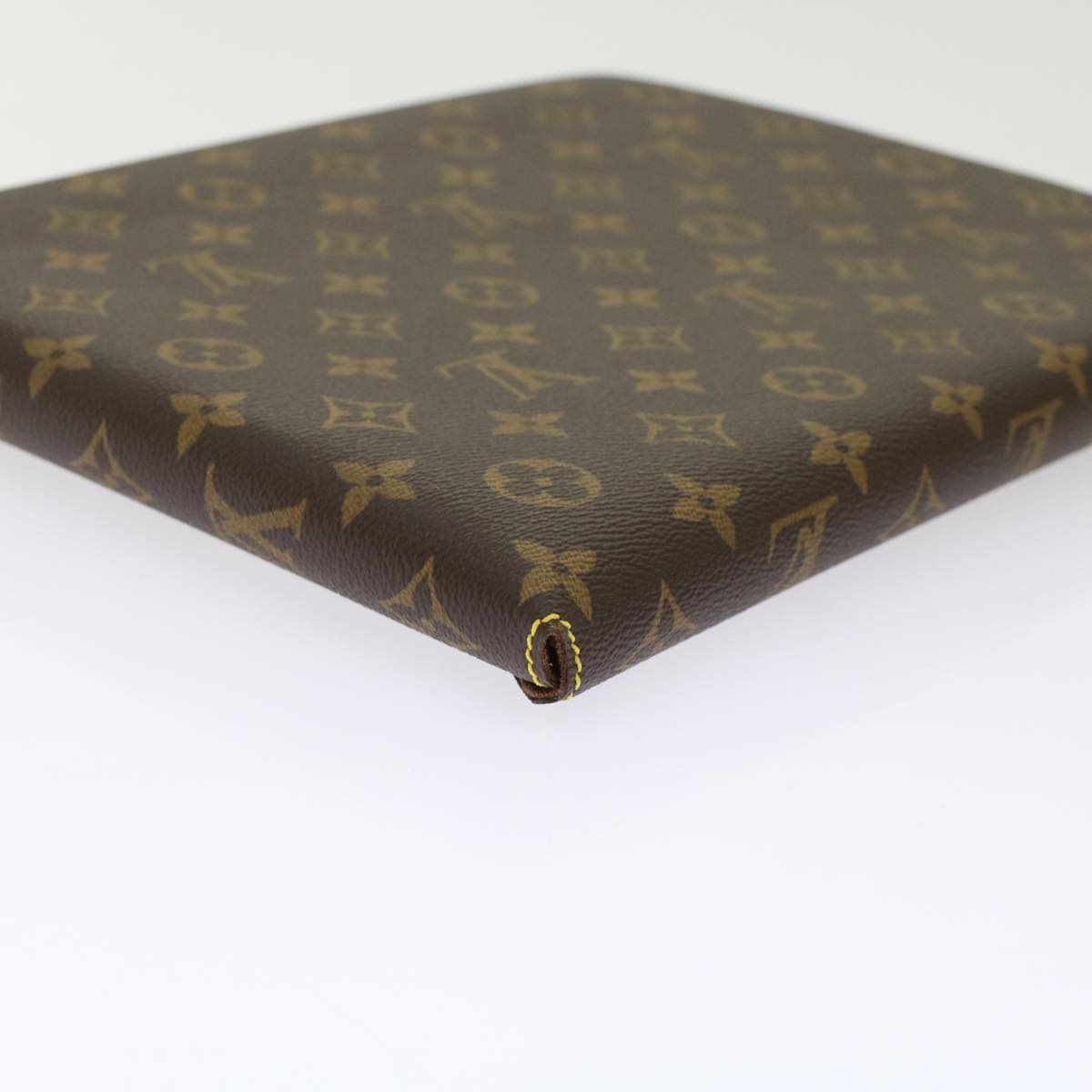 LOUIS VUITTON Monogram Visionaire Briefcase M99045 LV Auth 49525A