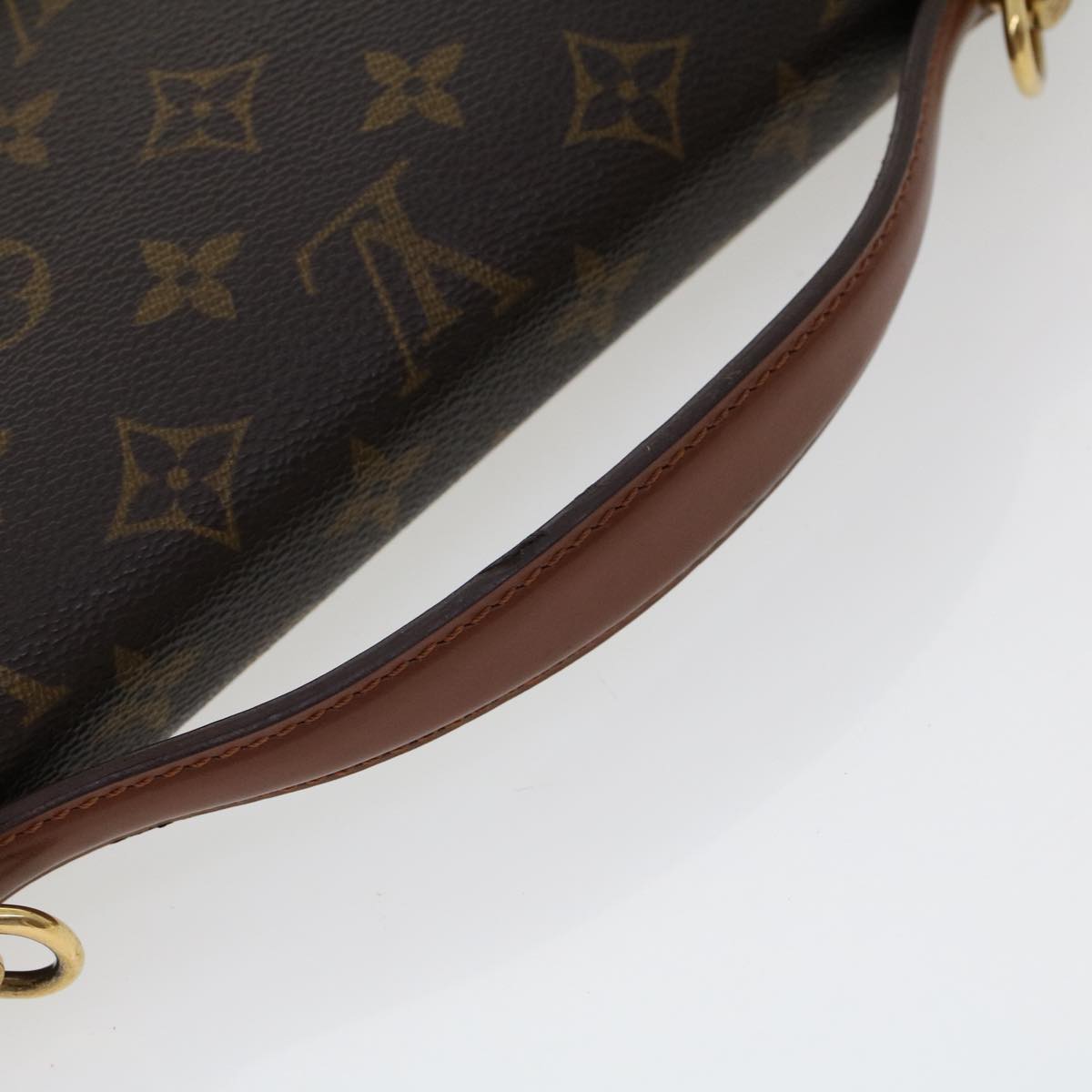 LOUIS VUITTON Monogram Monceau Hand Bag 2way M51185 LV Auth 49529