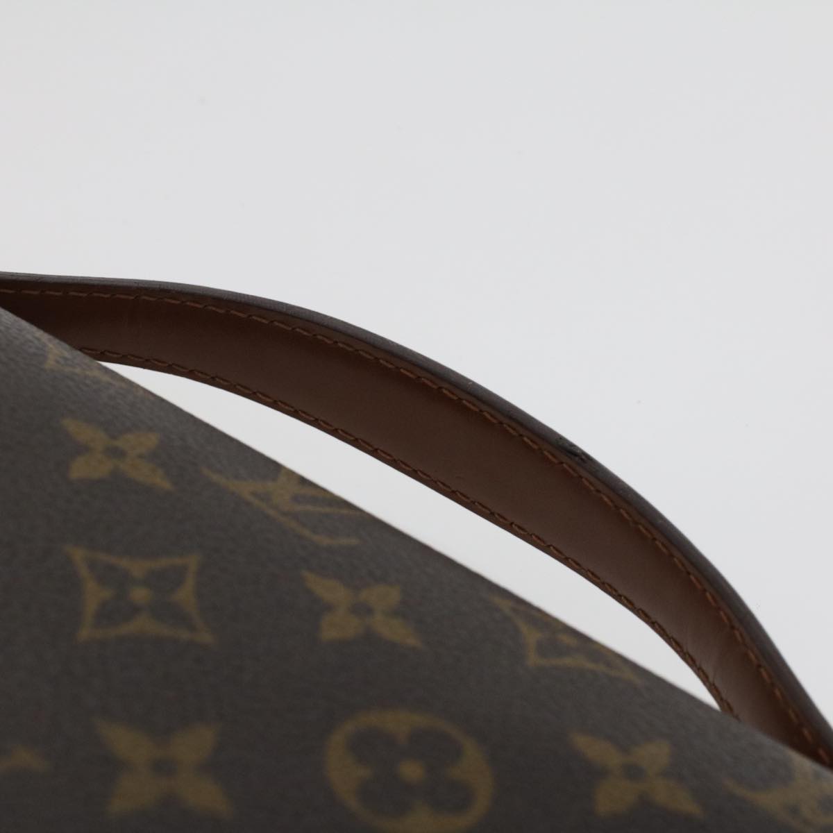 LOUIS VUITTON Monogram Monceau Hand Bag 2way M51185 LV Auth 49529