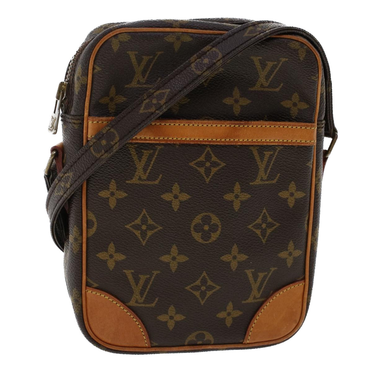 LOUIS VUITTON Monogram Danube Shoulder Bag M45266 LV Auth 49531