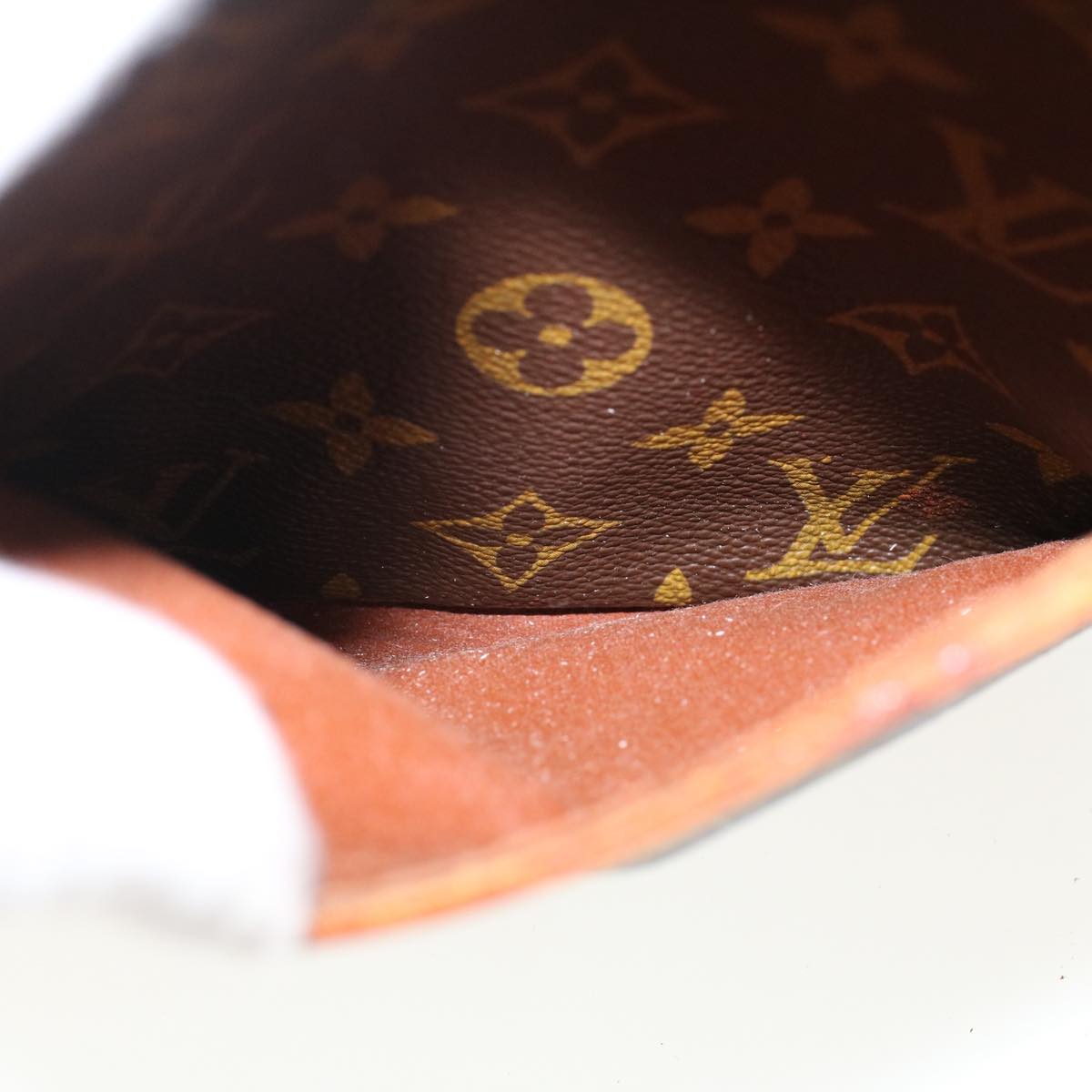 LOUIS VUITTON Monogram Danube Shoulder Bag M45266 LV Auth 49531