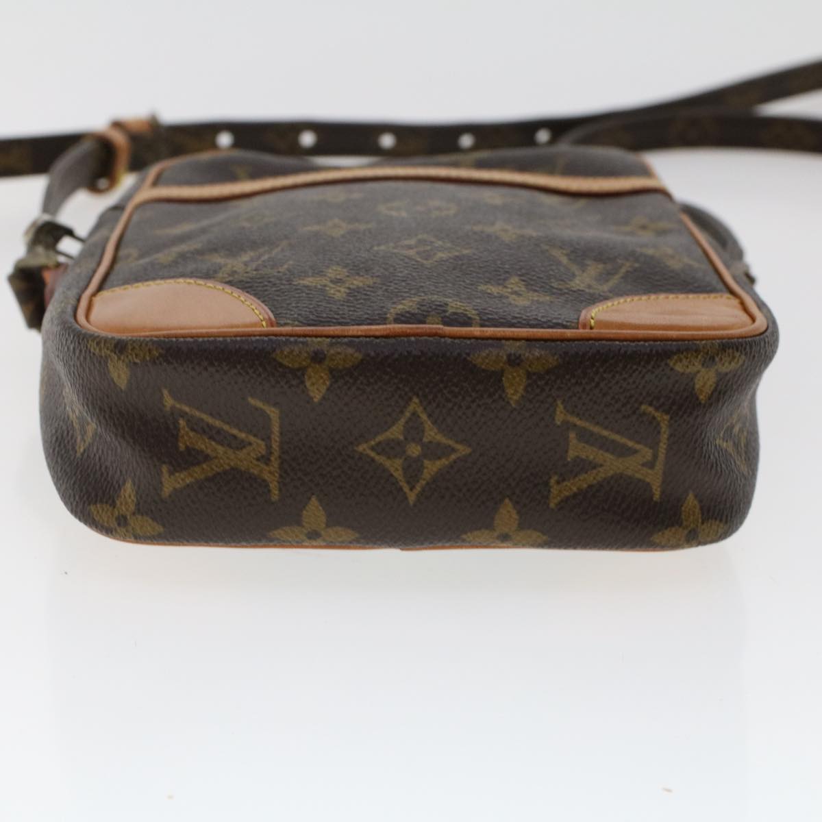 LOUIS VUITTON Monogram Danube Shoulder Bag M45266 LV Auth 49531