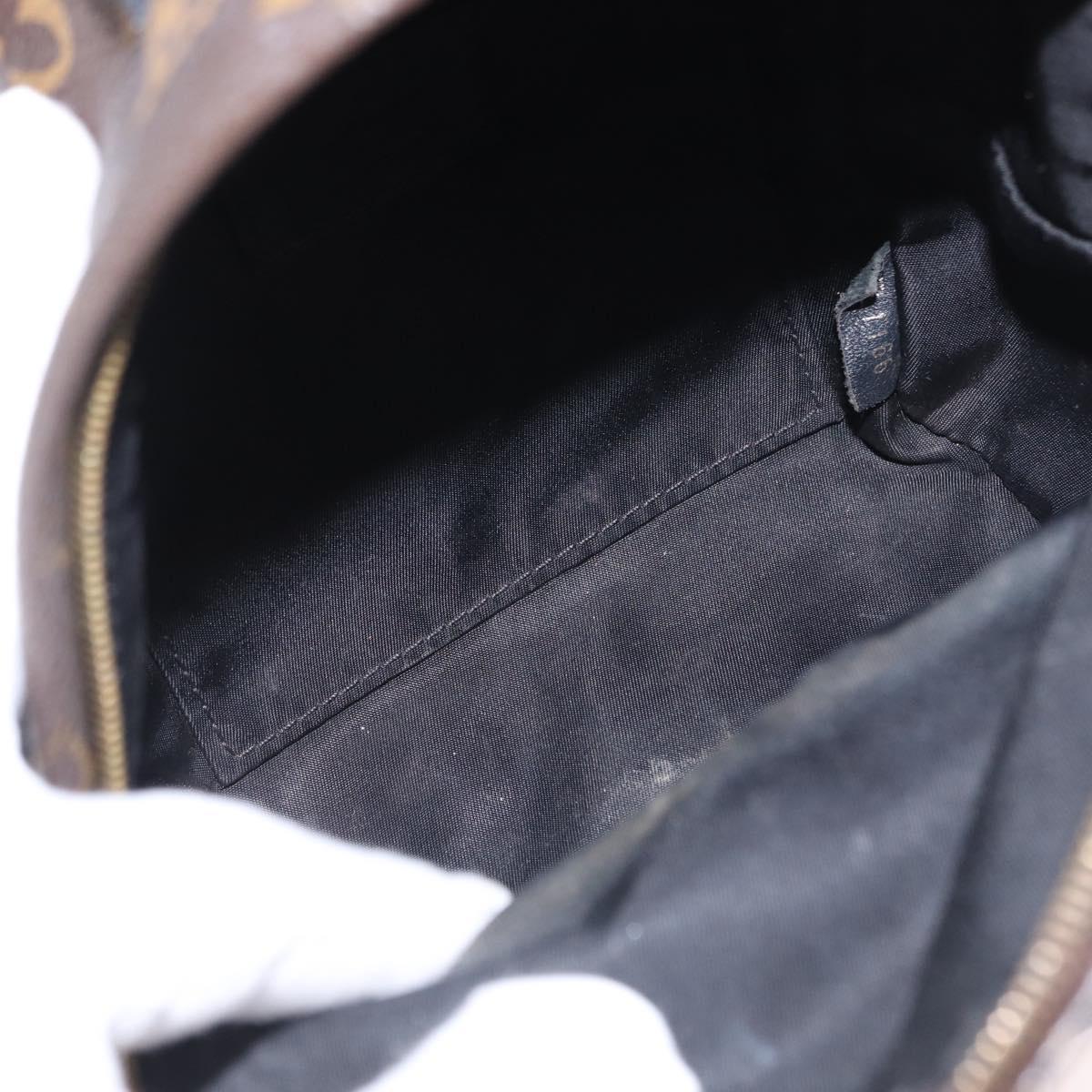 LOUIS VUITTON Monogram Palm Springs MINI Backpack M44873 LV Auth 49550