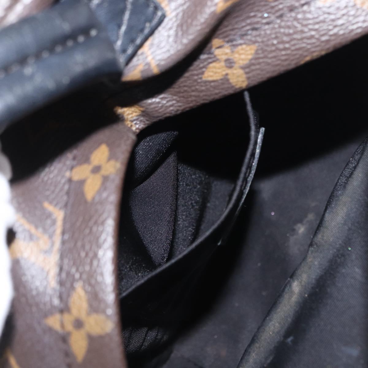 LOUIS VUITTON Monogram Palm Springs MINI Backpack M44873 LV Auth 49550