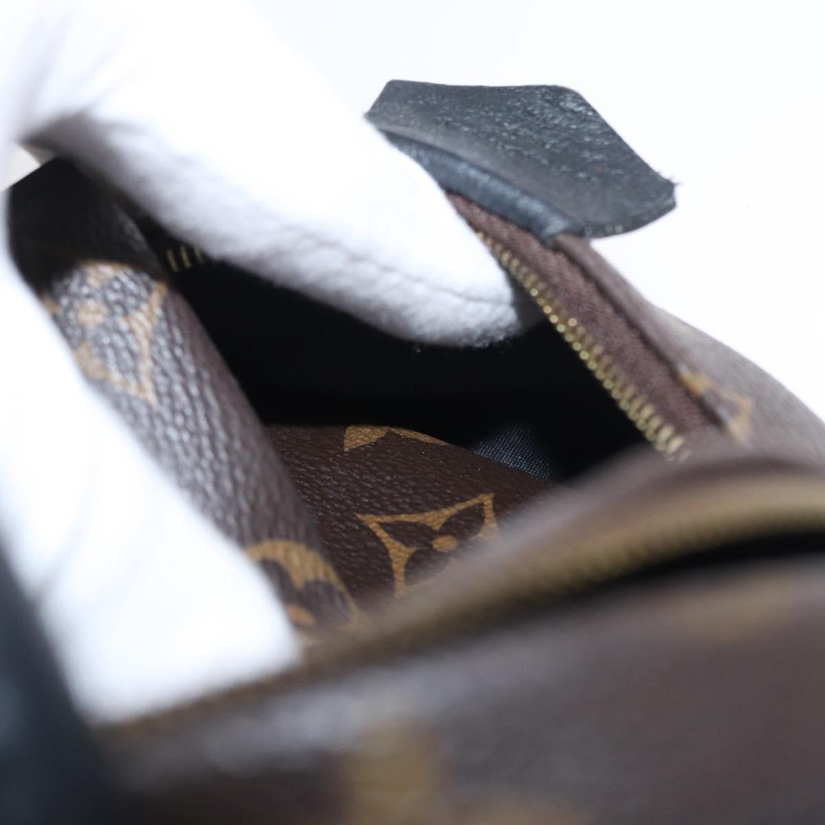 LOUIS VUITTON Monogram Palm Springs MINI Backpack M44873 LV Auth 49550