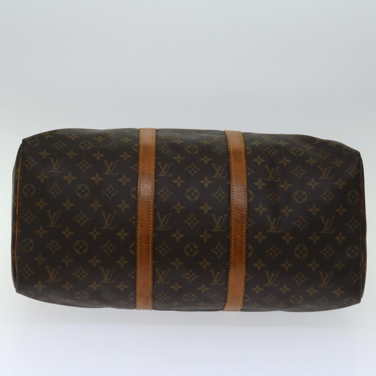 LOUIS VUITTON Monogram Keepall 50 Boston Bag M41426 LV Auth 49618