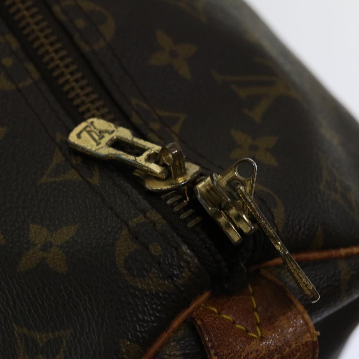 LOUIS VUITTON Monogram Keepall 50 Boston Bag M41426 LV Auth 49618