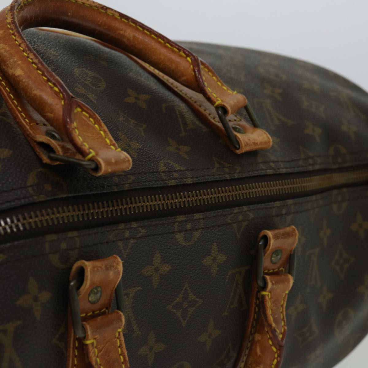 LOUIS VUITTON Monogram Keepall 50 Boston Bag M41426 LV Auth 49618