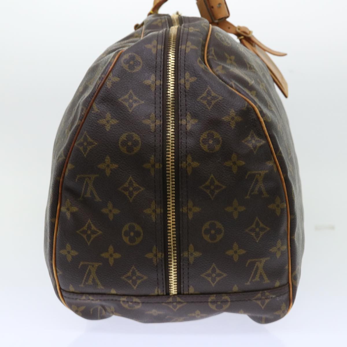 LOUIS VUITTON Monogram Sac Plein Air Long Boston Bag M41440 LV Auth 49621