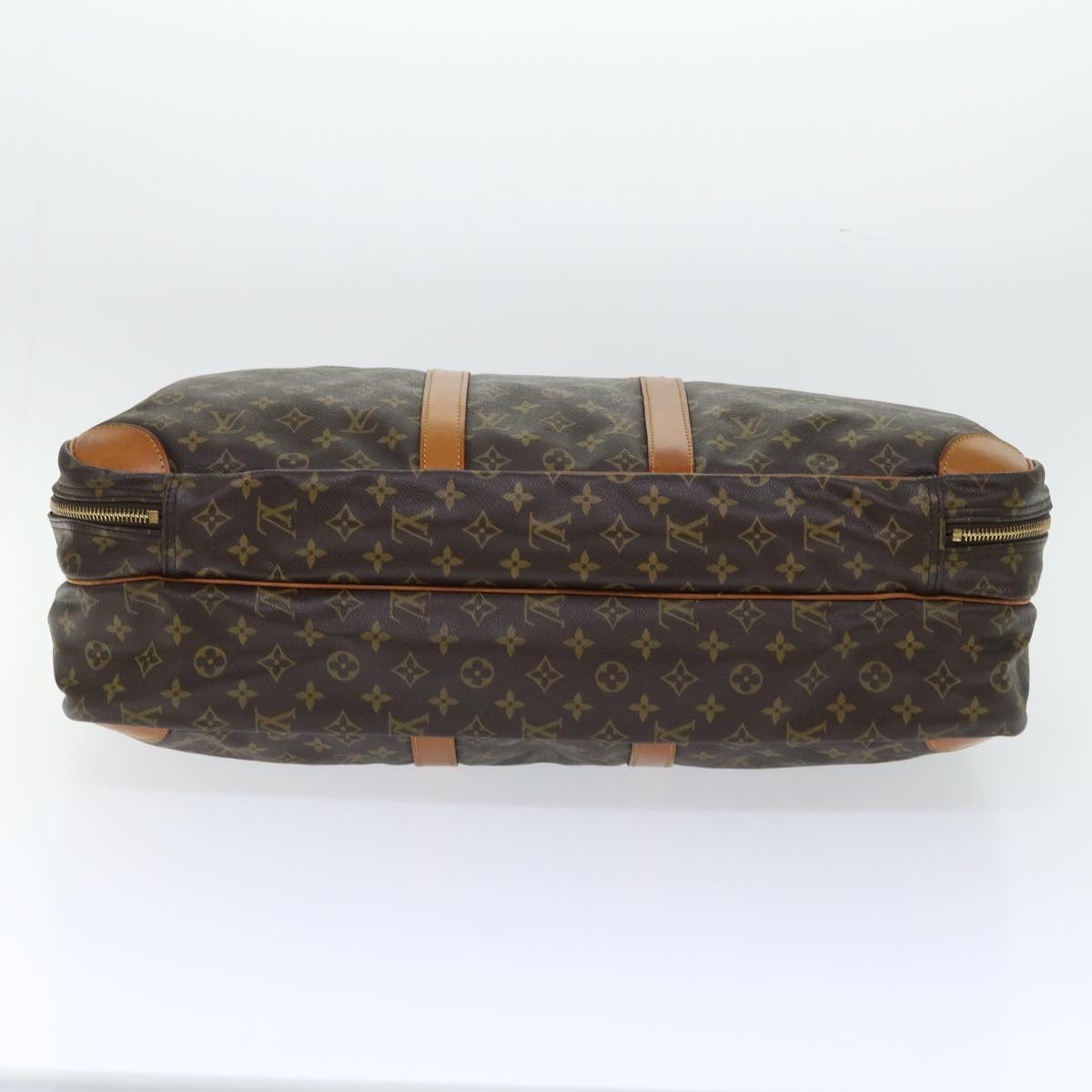 LOUIS VUITTON Monogram Sac Trowa Posh 55 Boston Bag M41375 LV Auth 49622