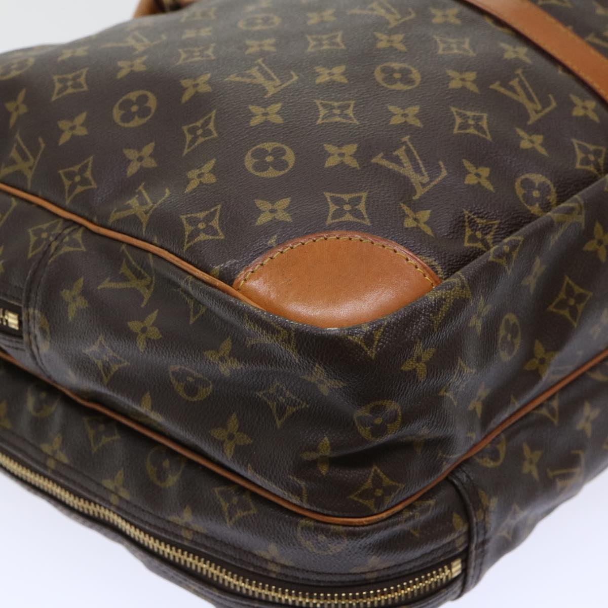 LOUIS VUITTON Monogram Sac Trowa Posh 55 Boston Bag M41375 LV Auth 49622