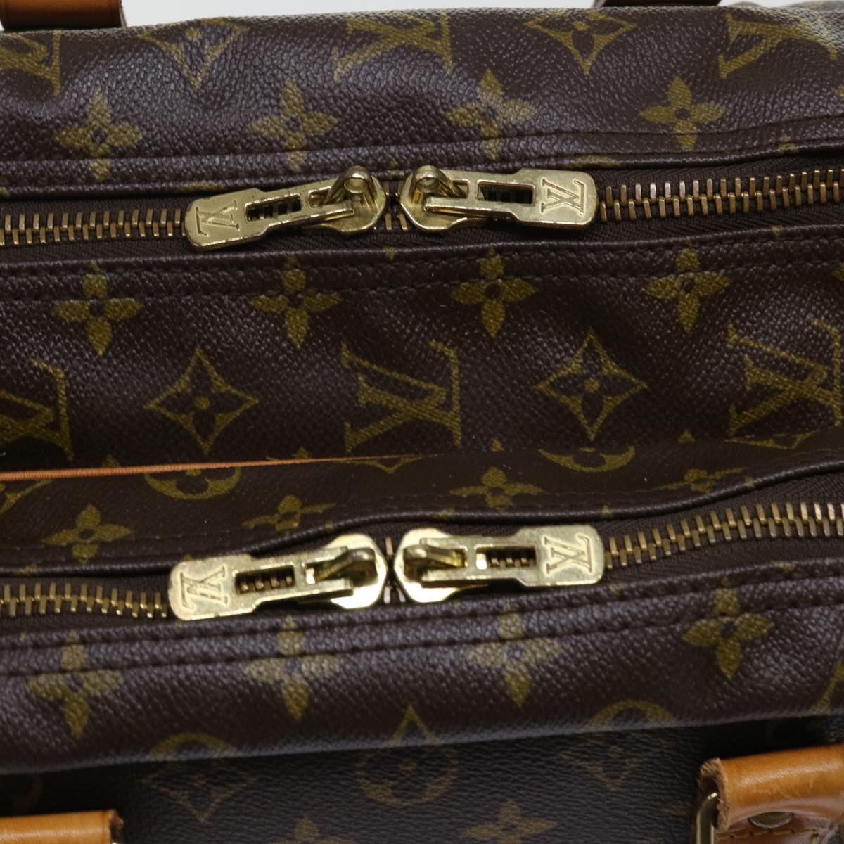 LOUIS VUITTON Monogram Sac Trowa Posh 55 Boston Bag M41375 LV Auth 49622