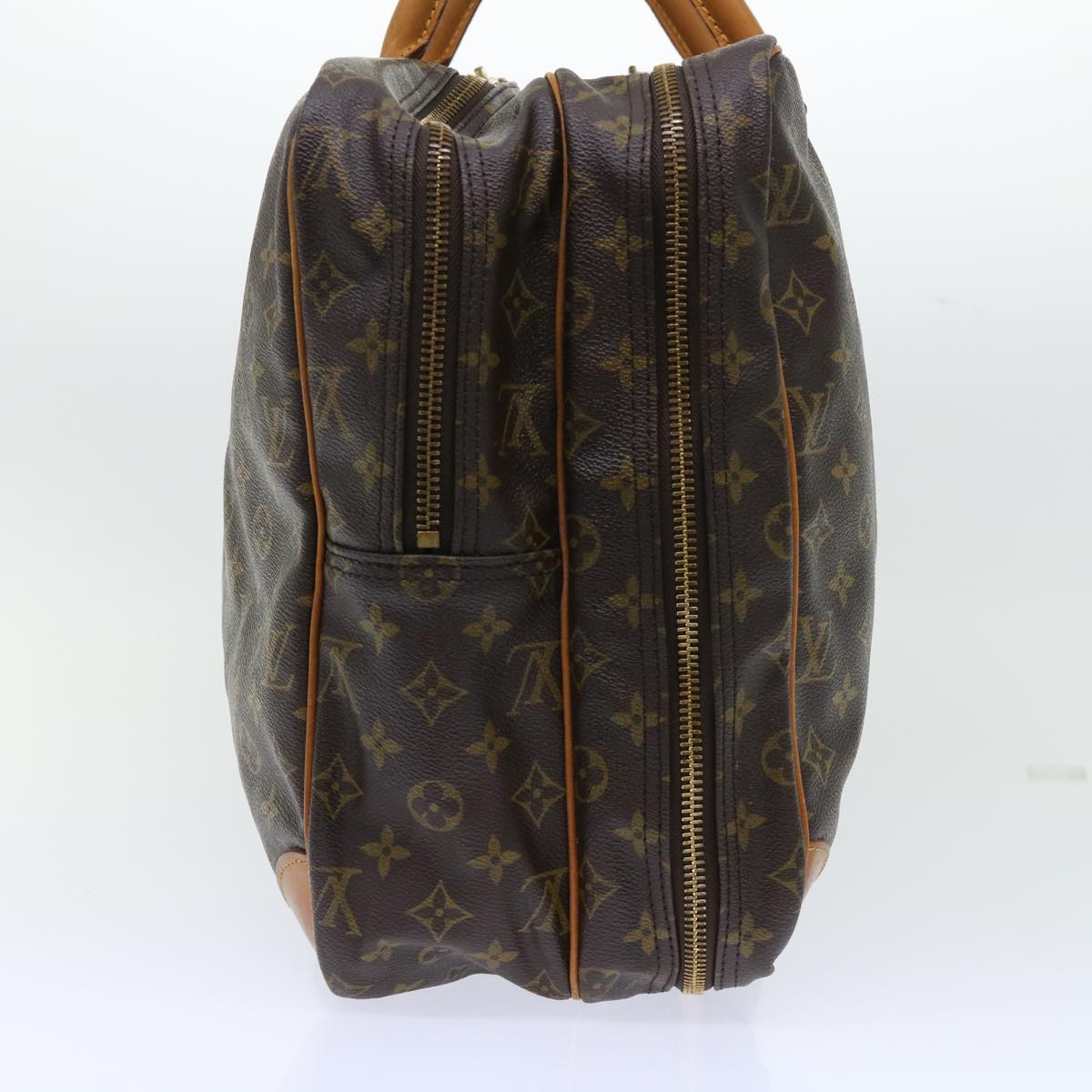 LOUIS VUITTON Monogram Sac Trowa Posh 55 Boston Bag M41375 LV Auth 49622