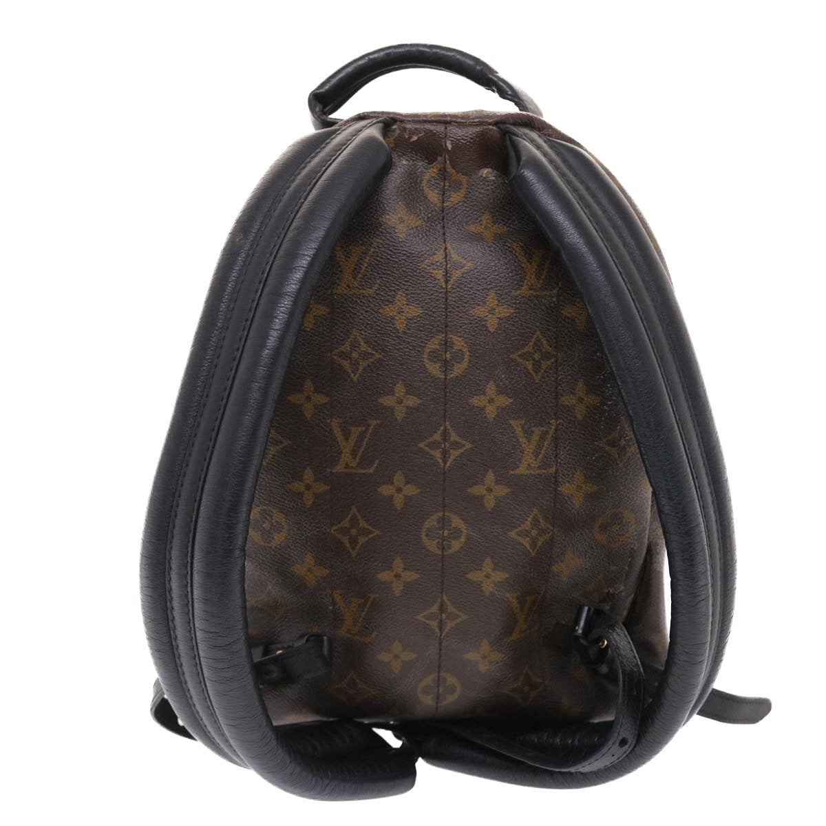 LOUIS VUITTON Monogram Reverse Palm Springs PM Backpack M43116 LV Auth 49637