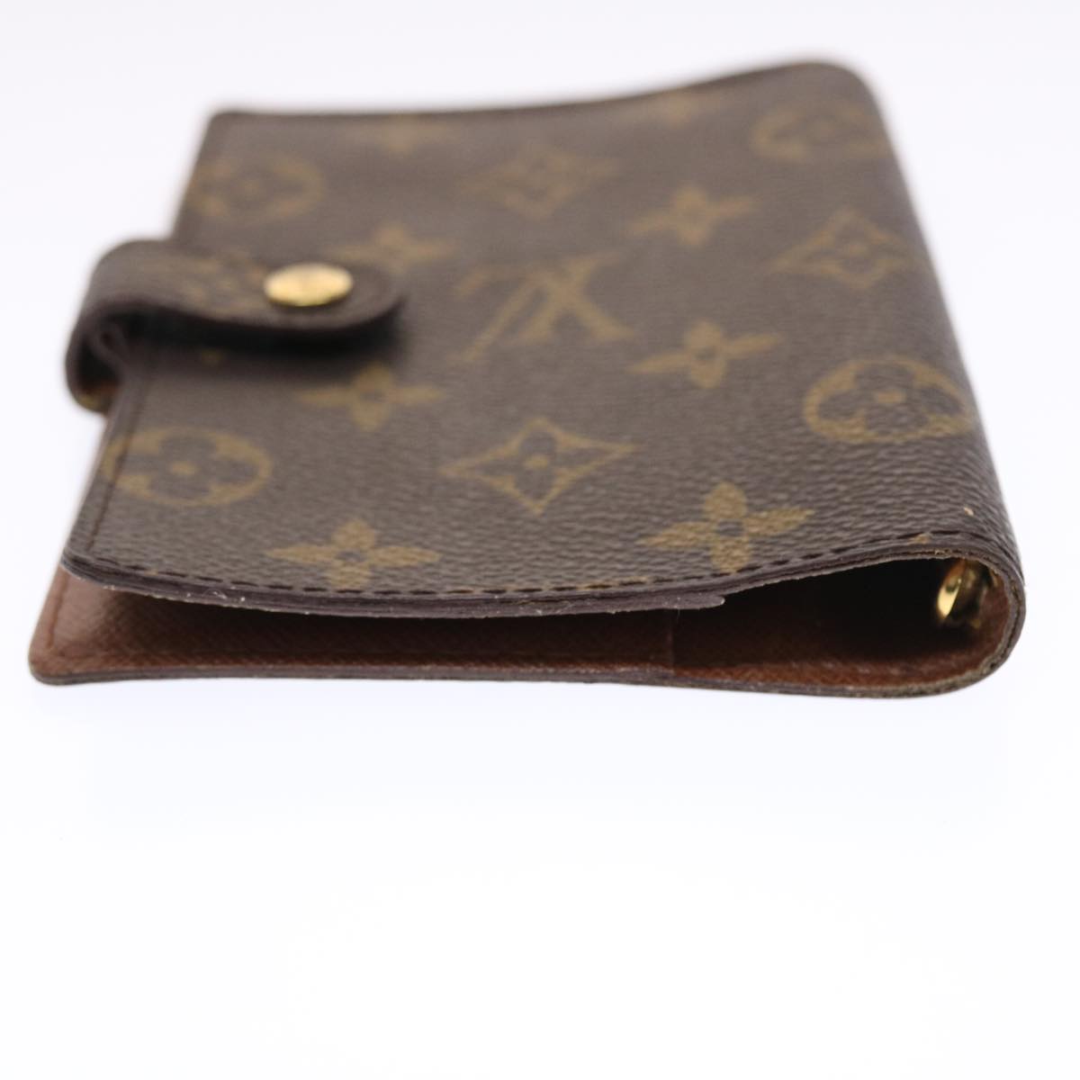 LOUIS VUITTON Monogram Agenda PM Day Planner Cover R20005 LV Auth 49645