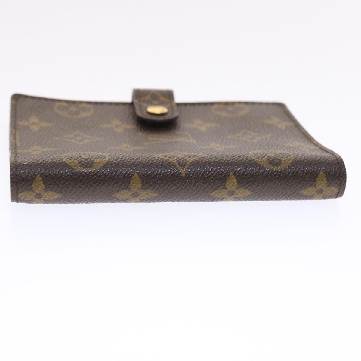 LOUIS VUITTON Monogram Agenda PM Day Planner Cover R20005 LV Auth 49645