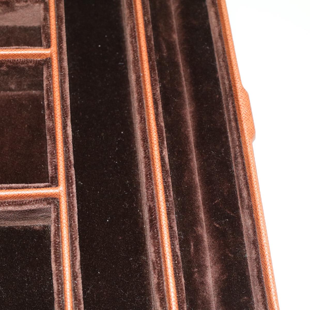 LOUIS VUITTON Monogram Boite Bijou Trunk M47120 LV Auth 49667SV