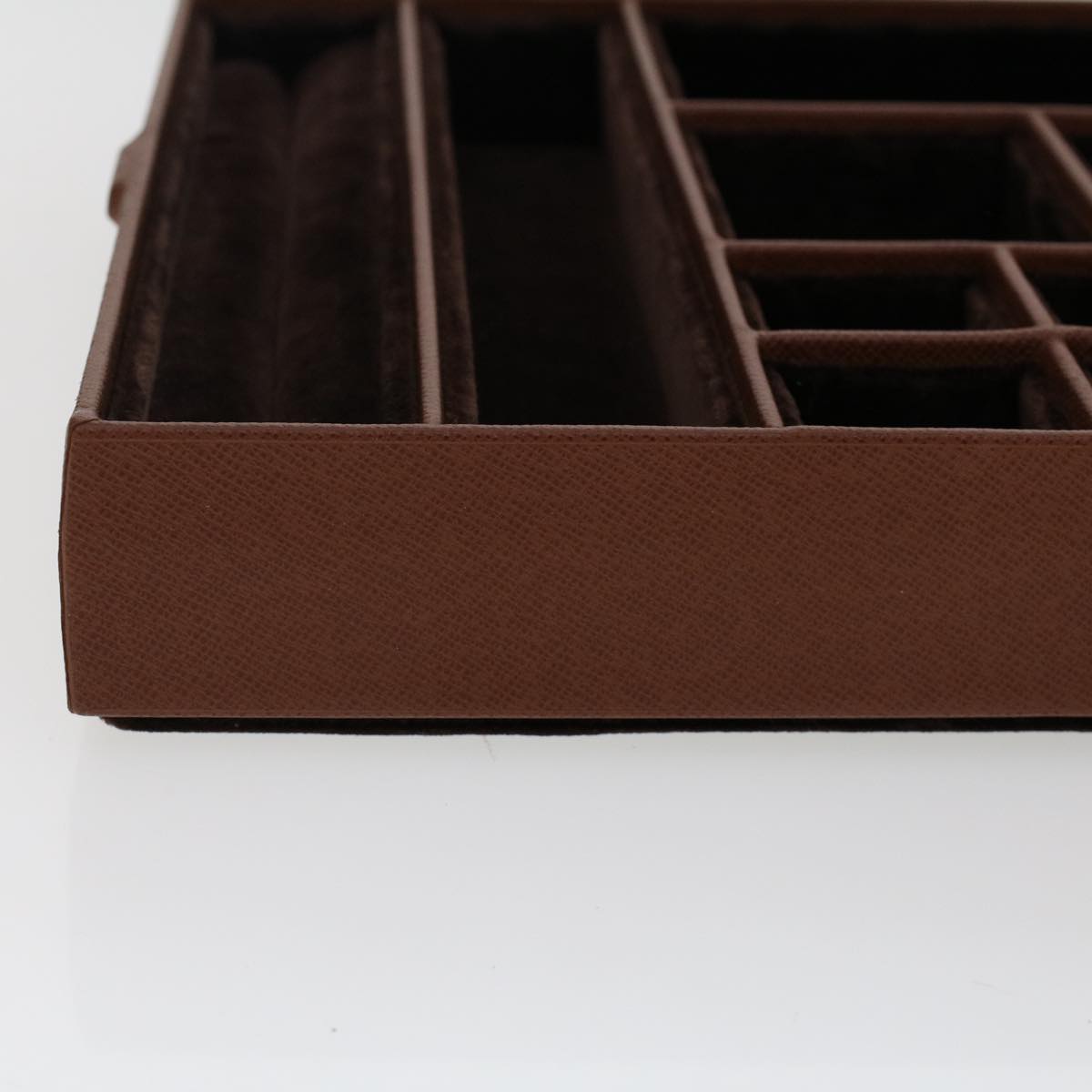 LOUIS VUITTON Monogram Boite Bijou Trunk M47120 LV Auth 49667SV