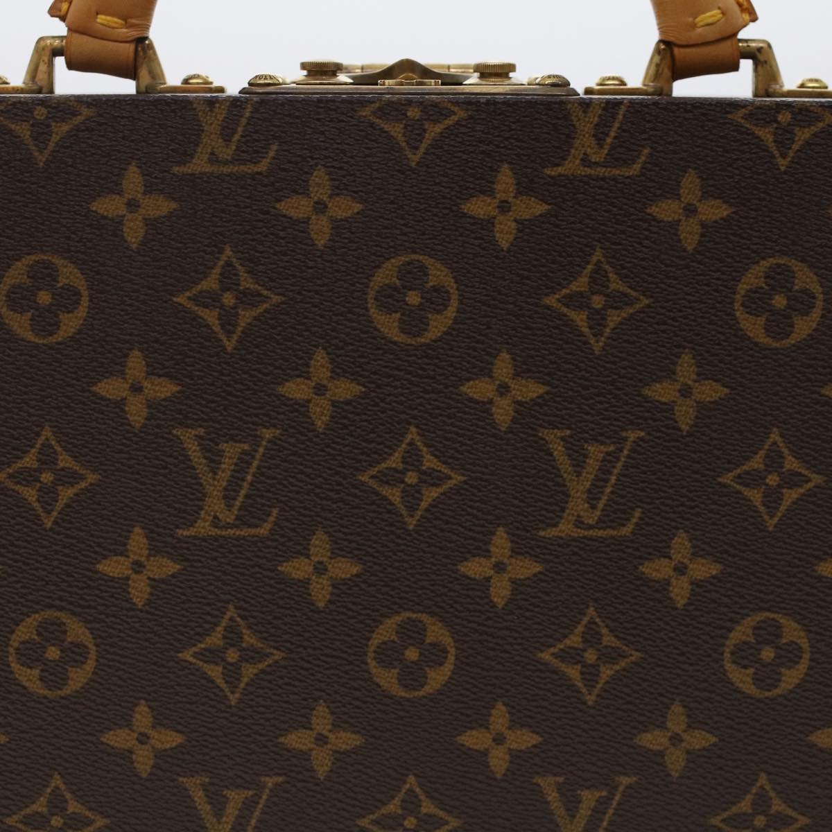 LOUIS VUITTON Monogram Boite Bijou Trunk M47120 LV Auth 49667A