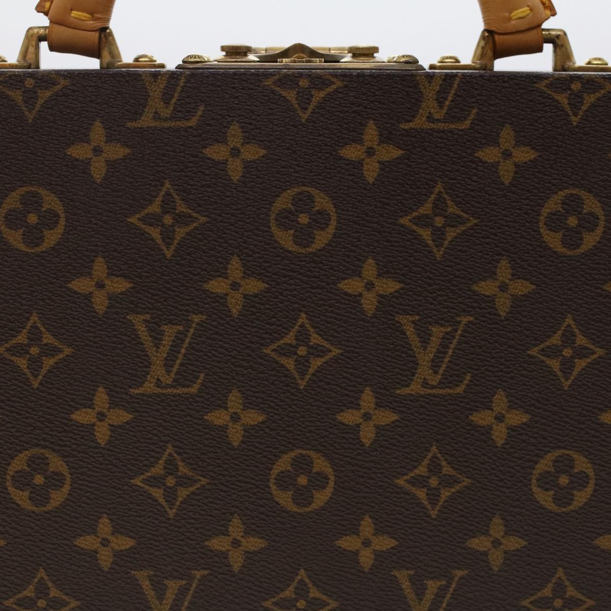LOUIS VUITTON Monogram Boite Bijou Trunk M47120 LV Auth 49667SV